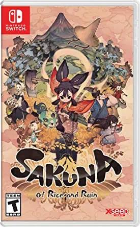 Sakuna: Of Rice and Ruin – Nintendo Switch