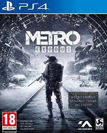 Metro Exodus – PS4