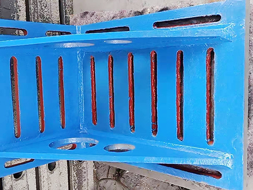 鑄鐵彎板