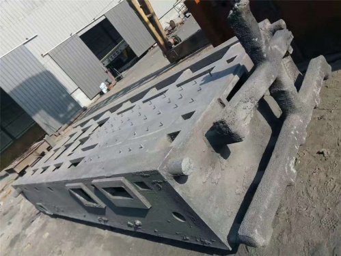 機床床身落地鏜床工作台