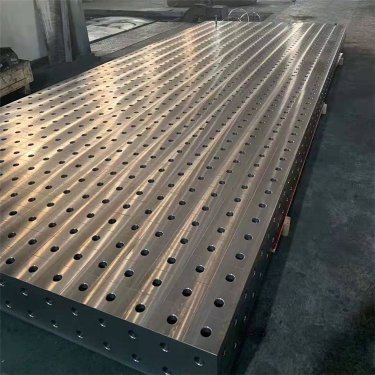怎樣做（zuò）的（de）將三維焊接平台（tái）合理使用