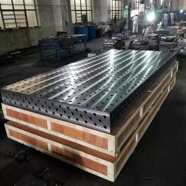 三維焊（hàn）接平台使用和（hé）安裝應注意（yì）哪些